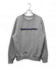thisisneverthat (ディスイズネバーザット) T-Logo Crewneck グレー サイズ:Ｓ