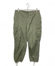 US ARMY (ユーエスアーミー) 60's コットンポプリンファティーグパンツ カーキ サイズ:REGULAR LARGE