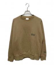 FreshService (フレッシュサービス) ラグランスウェット ベージュ サイズ:M