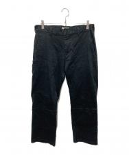 FORSOMEONE (フォーサムワン) CHINO TROUSERS ブラック サイズ:46