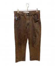 POLeR (ポーラー) デニムパンツ ブラウン サイズ:32×30