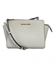 MICHAEL KORS (マイケル・コース) ショルダーバッグ ホワイト