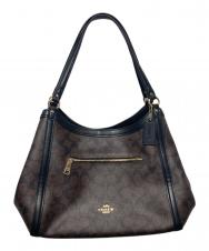 COACH (コーチ) クリスティ ショルダー バッグ ブラウン