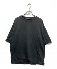 AURALEE (オーラリー) SUPER HIGH GAUGE NAPPED SWEAT TEE/スウェットTシャツ グレー サイズ:5