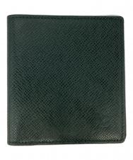 LOUIS VUITTON (ルイ ヴィトン) ポルトビエ・カルト クレディ グリーン