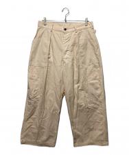 WEIRDO (ウィアード) SOUVENIR - UTILITY PANTS ベージュ サイズ:Ｓ