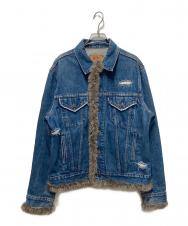 LEVI'S (リーバイス) カスタムデニムジャケット インディゴ サイズ:42