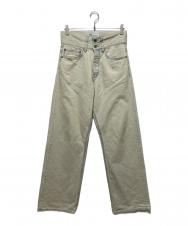 DAIRIKU (ダイリク) Wide Vintage Denim Pants インディゴ サイズ:Ｍ