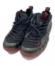 NIKE (ナイキ) Air Foamposite On Black and Varsity Red/エア フォームポジット ワン BLACK/VARSITY RED サイズ:26cm / US8 / UK7 / EUR41