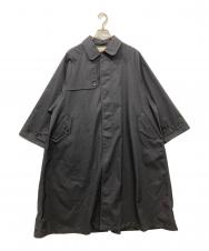 BEAMS BOY (ビームスボーイ) ソロテックス ステンカラー コート ネイビー サイズ:なし