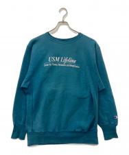 Champion REVERSE WEAVE (チャンピオン リバース ウィーブ) リバースウィーブスウェット ブルー サイズ:X-Large