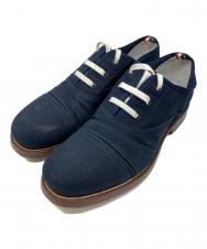 MONCLER GAMME BLEU (モンクレール ガム ブルー) キャンバスシューズ ネイビー サイズ:41