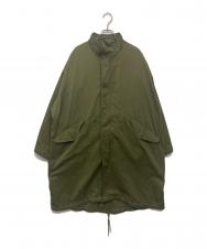 SHENERY (シーナリー) ライナー付きツイルモッズコート グリーン サイズ:38