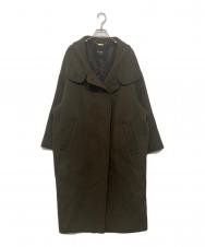 journal standard L'essage (ジャーナルスタンダード レサージュ) MANTECO GIOLICA スタンドコート ブラウン サイズ:-