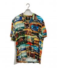 HUF (ハフ) STAGES S S RESORT SHIRT マルチカラー サイズ:L