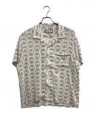 FUCKING AWESOME (ファッキンオーサム) F.A Record Club Shirt ホワイト サイズ:M