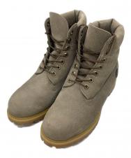 Timberland (ティンバーランド) ヌバックブーツ カーキ サイズ:9