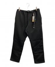 green label relaxing (グリーンレーベルリラクシング) GRAMICCI (グラミチ) 別注 テーパード パンツ ブラック サイズ:XL 未使用品