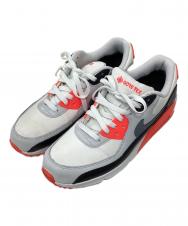 NIKE (ナイキ) Air Max 90 GORE-TEX "Bright Crimson" ホワイト サイズ:26.5