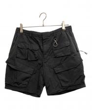 KITH (キス) Dupont Cargo Pocket Short ブラック サイズ:M