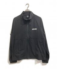 New Era (ニューエラ) スリム トレーニングジャケット ブラック ブラック サイズ:LARGE 未使用品