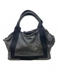 BALENCIAGA (バレンシアガ) NAVY CABAS ブラック