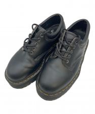 Dr.Martens (ドクターマーチン) QUAD 3ホールシューズ ブラック サイズ:UK5/USM6/USL7/EU38