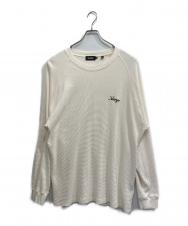 X-LARGE (エクストララージ) THERMAL L/S TEE ホワイト サイズ:XL