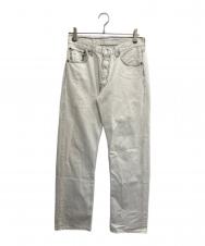 LEVI'S (リーバイス) 501デニムパンツ ホワイト サイズ:W31×L34