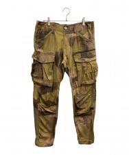 G-STAR RAW (ジースターロゥ) Rovic Zip 3D Regular Tapered Pants オリーブ サイズ:34×30