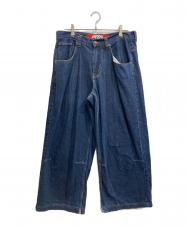 Jaded London (ジェイデッドロンドン) LOW RISE COLOSSUS FIT デニムパンツ インディゴ サイズ:W32