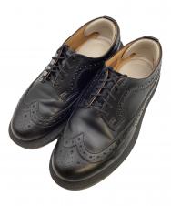 Dr.Martens (ドクターマーチン) ウィングチップシューズ ブラック サイズ:UK3
