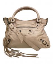 BALENCIAGA (バレンシアガ) 2WAYバッグ ベージュ