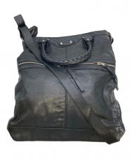 BALENCIAGA (バレンシアガ) 2WAYバッグ ブラック