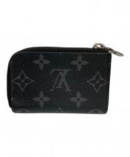 LOUIS VUITTON (ルイ ヴィトン) エクリプスポルトモネ ジュールコインケース ブラック