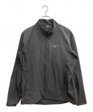 ARC'TERYX (アークテリクス) GAMMA LIGHTWEIGHT JACKET ブラック サイズ:L