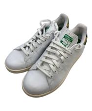 adidas (アディダス) A BATHING APE (アベイシングエイプ) STAN SMITH GOLF CLOUD ホワイト サイズ:24