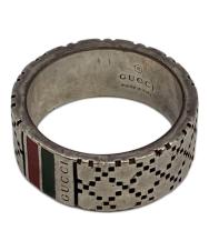 GUCCI (グッチ) ディアマンティッシマ シェリーライン リング サイズ:14号