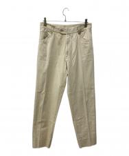 GIANNI VERSACE (ジャンニ・ヴェルサーチ) チノパン ベージュ サイズ:50