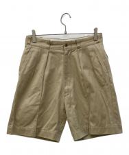 ANATOMICA (アナトミカ) チノショートパンツ ベージュ サイズ:SIZE 76cm (W30)