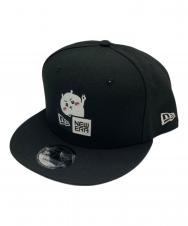 New Era (ニューエラ) ちいかわ (チイカワ) BOX LOGOキャップ ブラック 未使用品