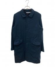 nonnative (ノンネイティブ) タオル地ステンカラーコート ネイビー サイズ:S