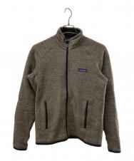 Patagonia (パタゴニア) ベターセータージャケット ブラウン サイズ:XS