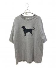 THE BLACK DOG (ブラックドッグ) Tシャツ グレー サイズ:XXL