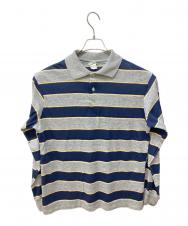 Champion (チャンピオン) レーヨンブレンドラガーシャツ グレー サイズ:L