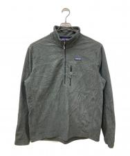 Patagonia (パタゴニア) ハーフジップフリースPO グレー サイズ:XL