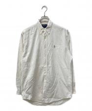 RALPH LAUREN (ラルフローレン) ボタンダウンシャツ ホワイト サイズ:M