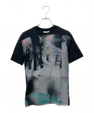 CELINE (セリーヌ) グラフィックTシャツ ブラック サイズ:S