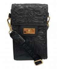 Carving Tribes (カービングトライブス) chain mini bag/ショルダーポーチ ブラック