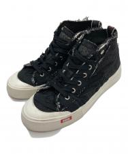 DIESEL (ディーゼル) S-ATHOS MID/ミッドカットスニーカー ブラック サイズ:27㎝